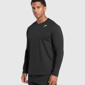 Camisola de Treino Manga Longa – Preta