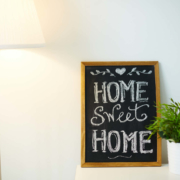 Quadro "Homes sweet home"